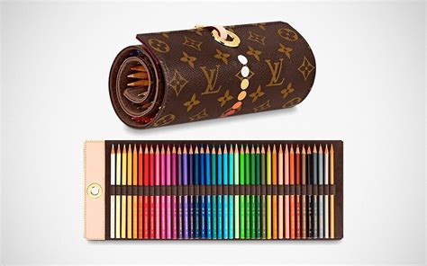 louis vuitton colored pencil|louis vuitton planner sizes.